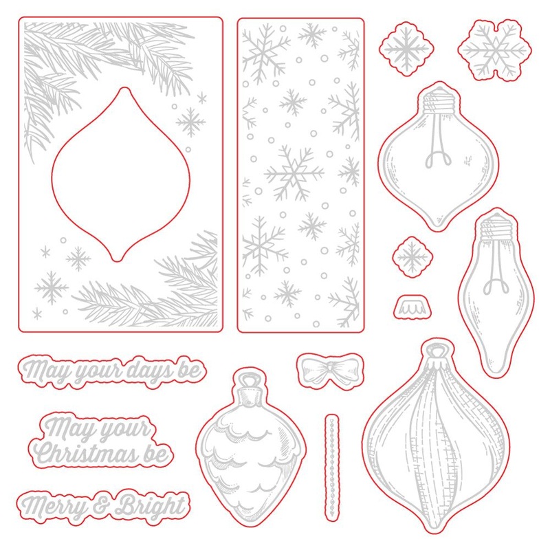 Christmas Lights Vintage Gift Card Box Add-On – Honey Cuts – Retiring
