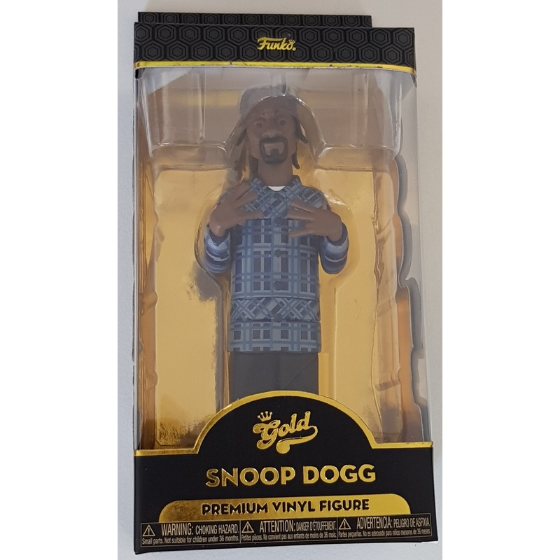 Funko Gold Snoop Dogg Premium 5 Vinyl Figure