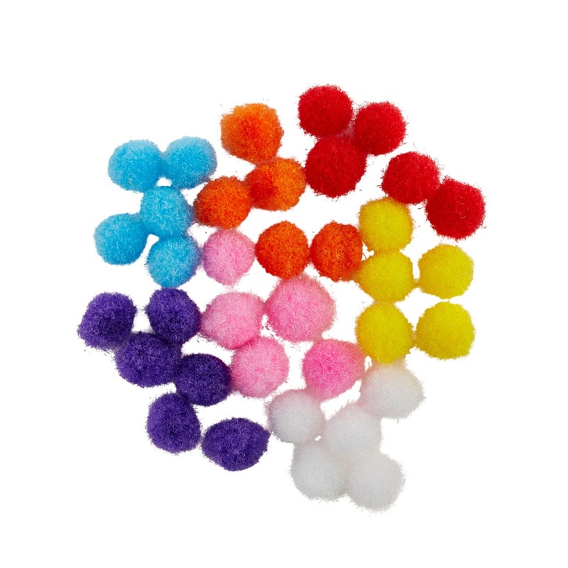 Pom Minis Pom Pom Embellishments