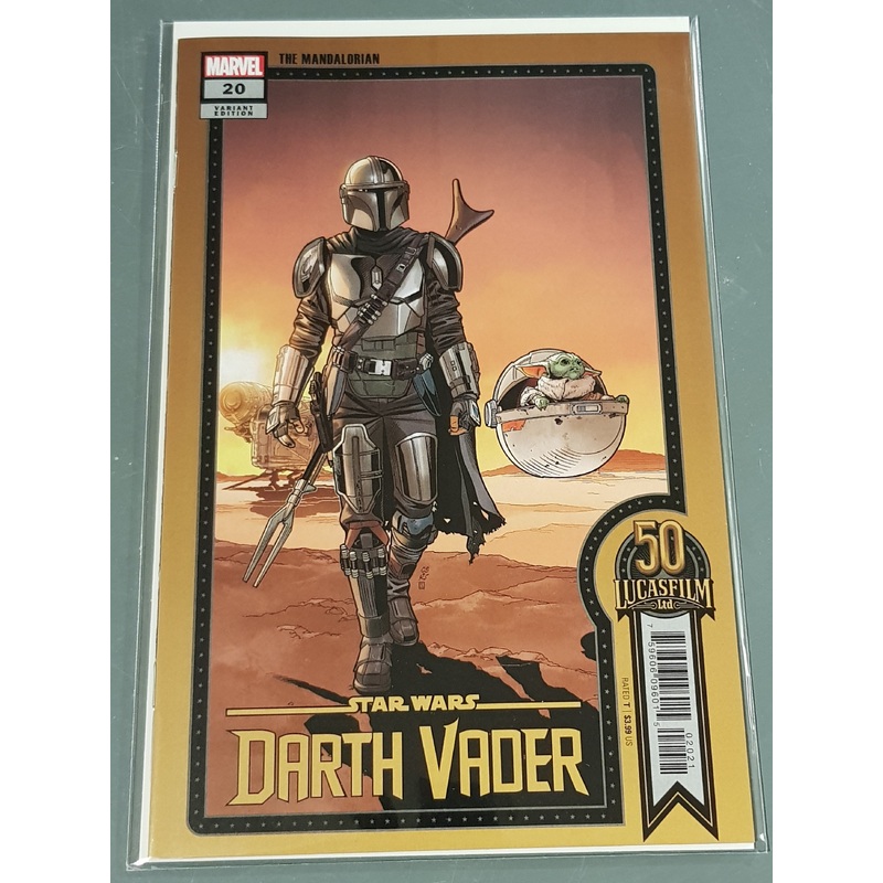Star Wars Darth Vader #20 NM/MT Chris Sprouse Lucasfilm 50 Variant