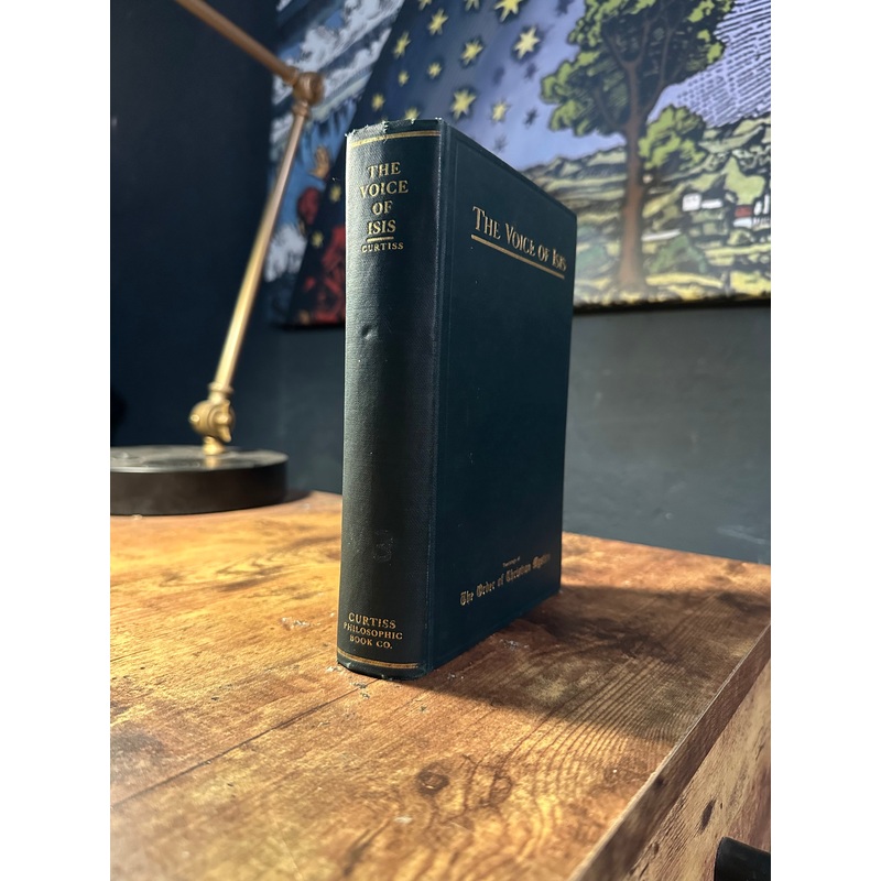 The Voice of Isis by Curtiss