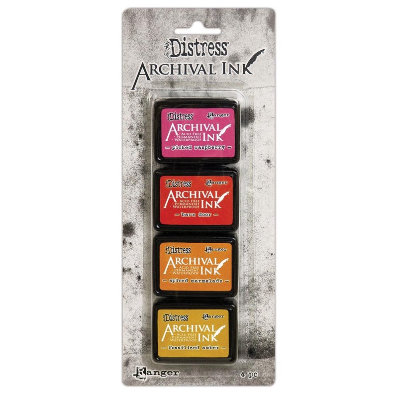Tim Holtz Distress Archival Mini Ink Kit 1