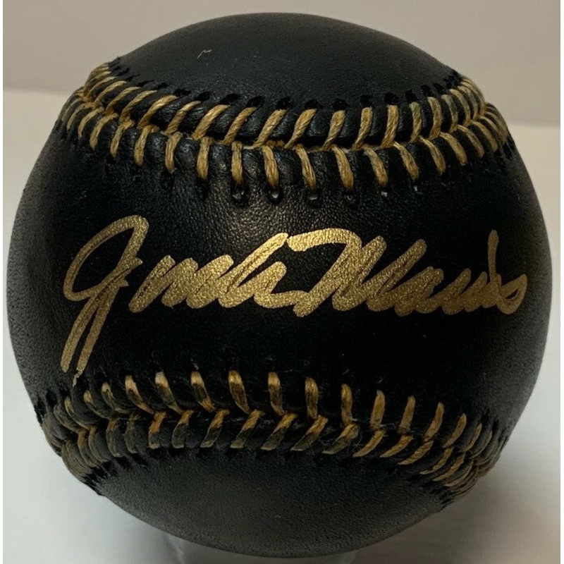 Twins JACK MORRIS Signed official MLB BLACK Baseball – HOF ’18 – Tigers – JSA