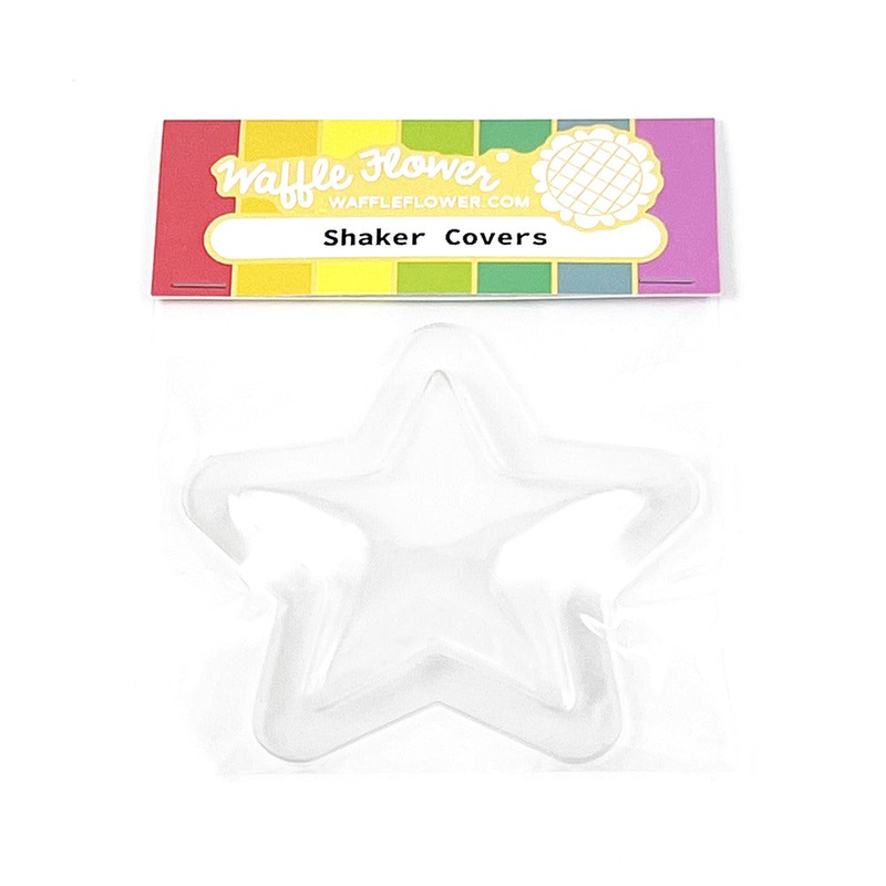 Waffle Flower Shaker Cover, Puffy Star