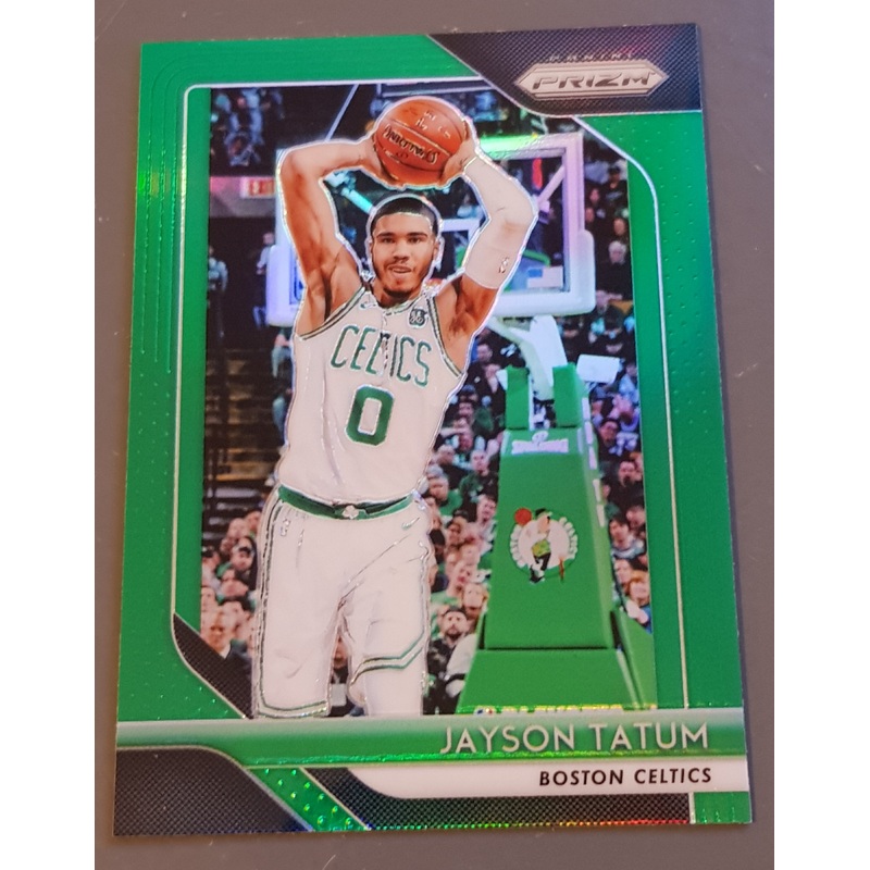 2018-19 Panini Prizm Jason Tatum #118 Trading Card