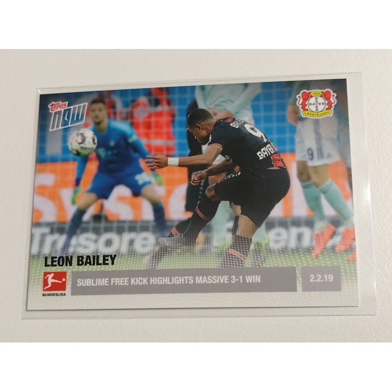 2018-19 Topps Now Bundesliga #68 Leon Bailly Trading Card