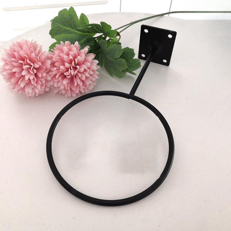 2pcs Wall Mounted Sports Ball Basketball Soccer Volleyball Holder Display Rack