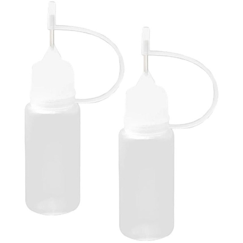 Bee Creative Fine-Tip Glue Bottles – Pack of 2