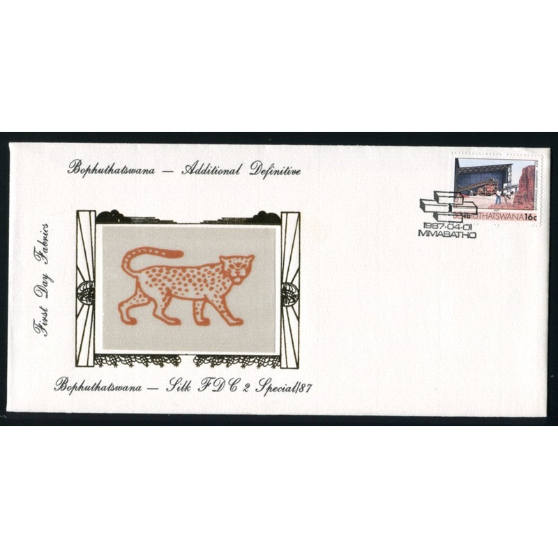 Bophuthatswana Silk  87.2  Additional Definitive