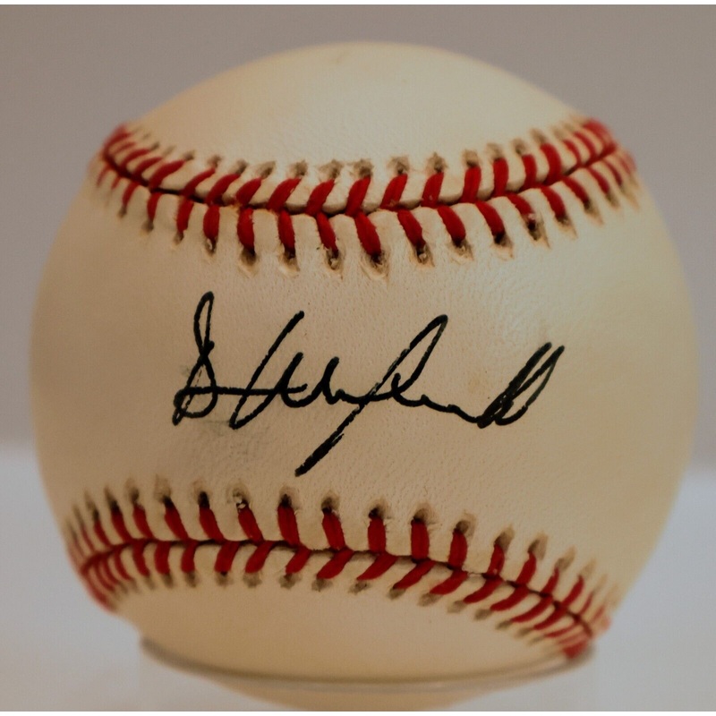 Dave Winfield Autographed Baseball JSA COA