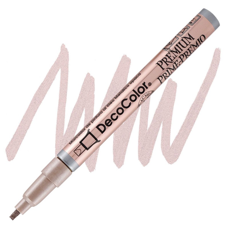 DecoColor Premium Paint Marker 2mm Leafing Tip – Rose Gold