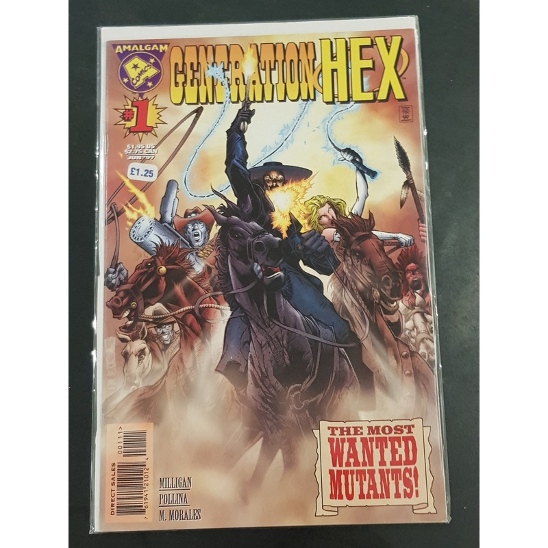 Generation Hex #1 VF+
