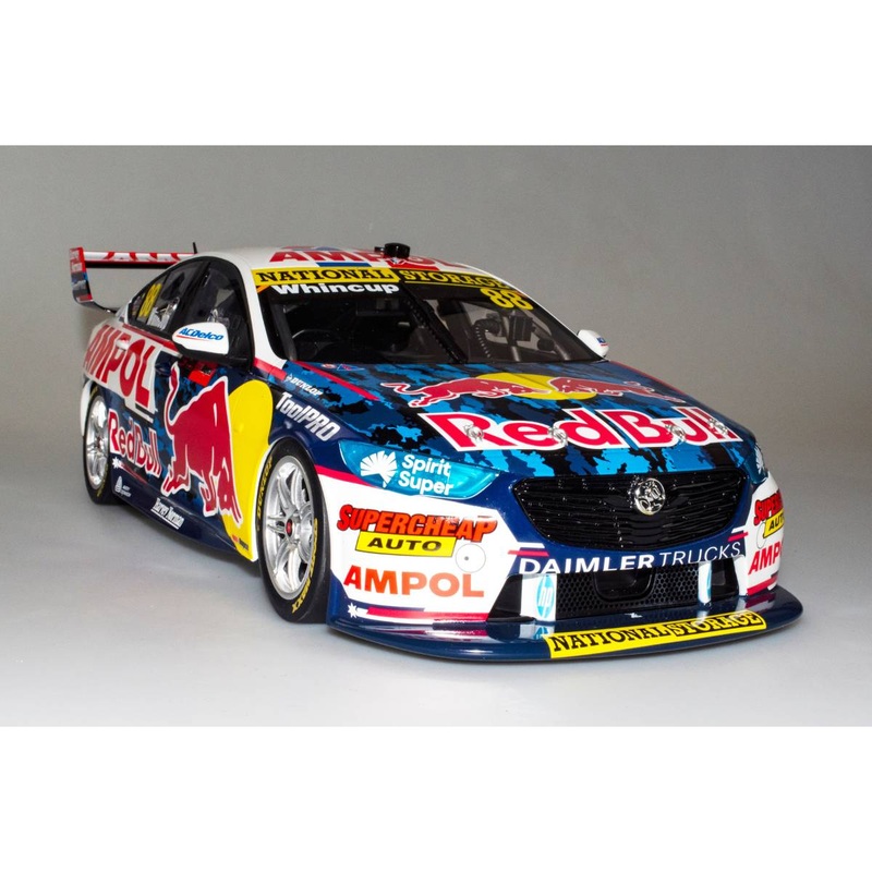 Holden ZB Commodore – #88 Jamie Whincup – Red Bull Ampol Racing – Race 1, 2021 Repco Mt Panorama 500 – 1:12 Model Car