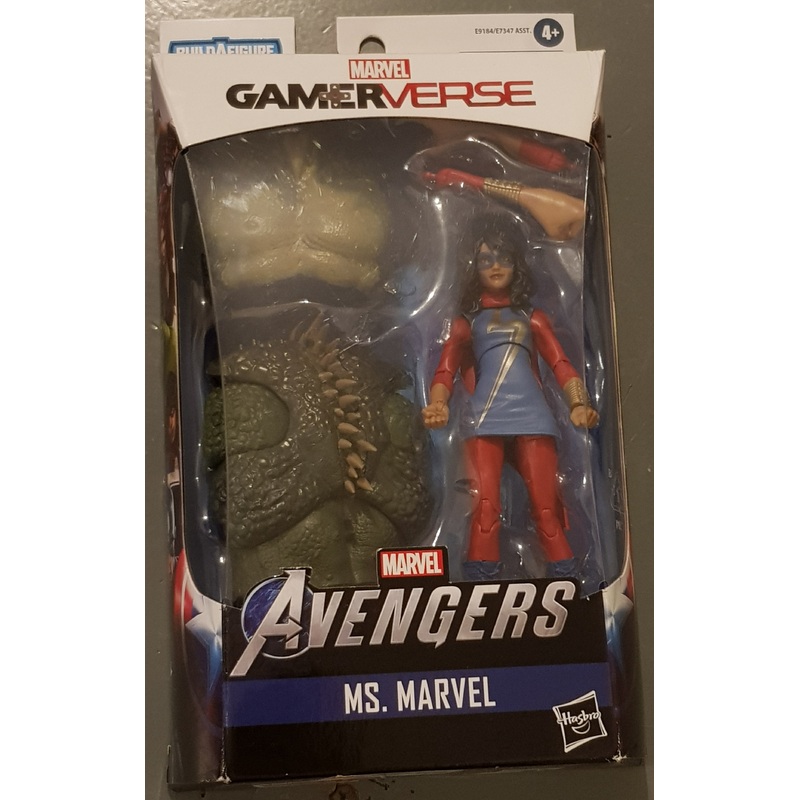 Marvel Legends Avengers Ms. Marvel Action Figure