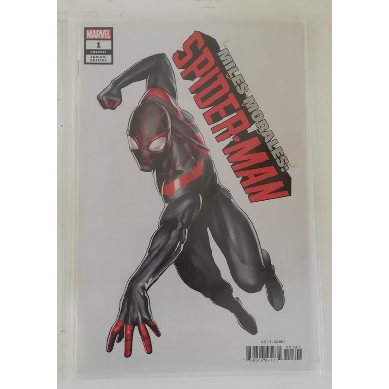 Miles Morales Spider-Man #1 NM+ Adi Granov 1/25 Variant