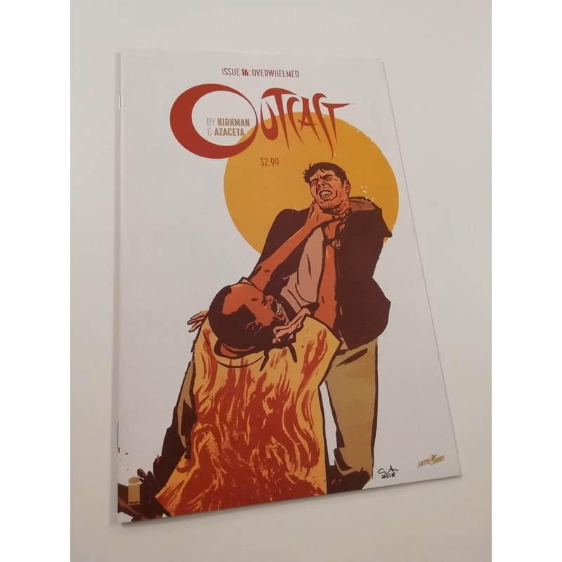Outcast #16 VF/NM
