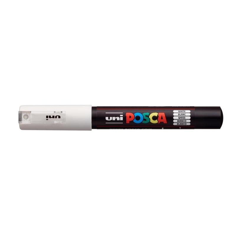POSCA 1M Extra-Fine Bullet Tip Paint Marker – VARIOUS COLORS