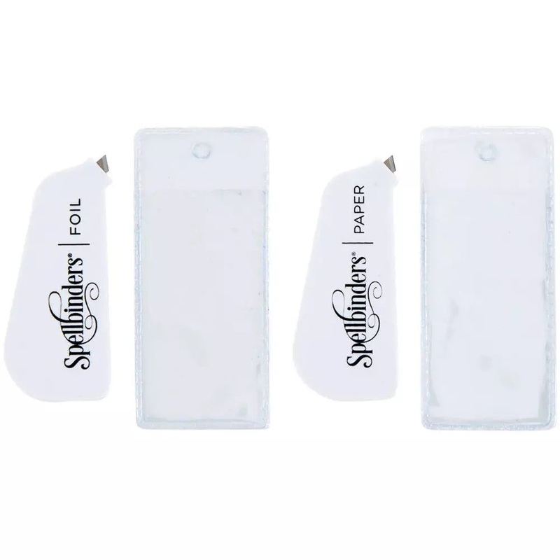Quick Trimmer Replacement Cutting Blades Set by Spellbinders