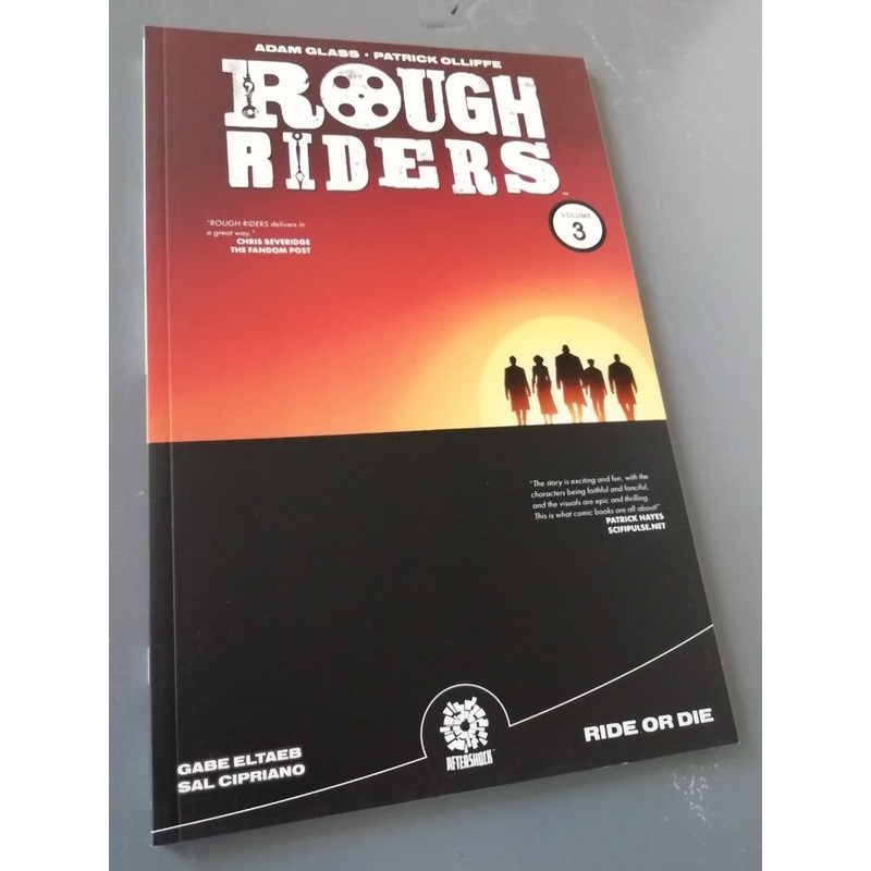 Rough Riders Vol.3 TPB NM