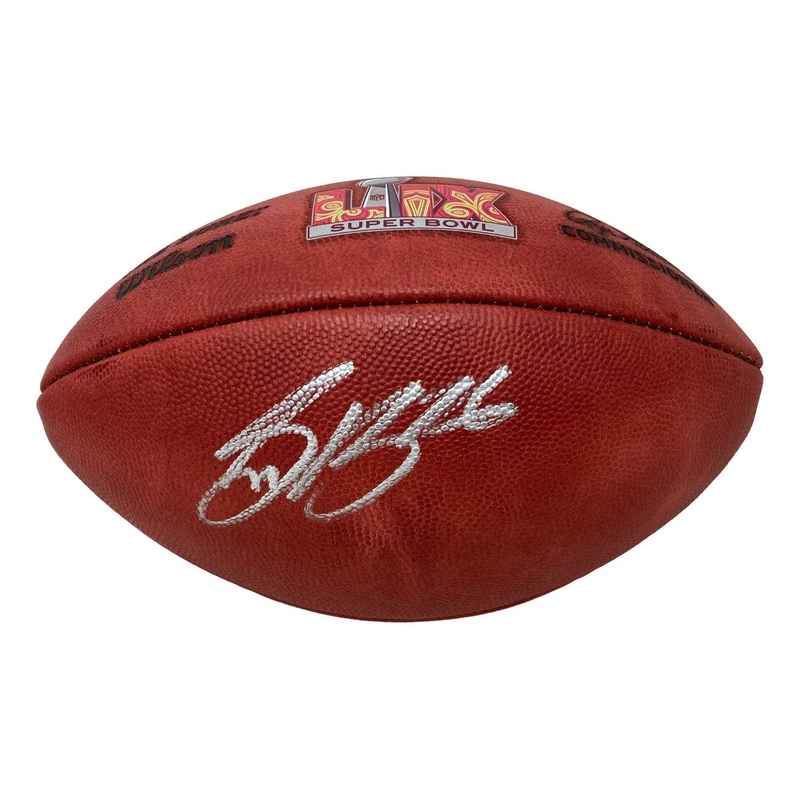 Saquon Barkley Signed Philadelphia Eagles Super Bowl 59 Duke Football PSA/DNA
