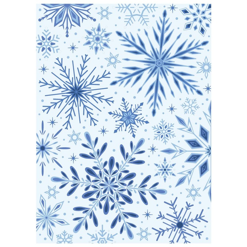 Snowflakes – 3D Embossing Folder
