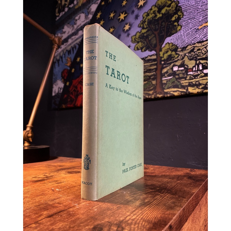 The Tarot (1947 First Edition) by Paul Foster Case