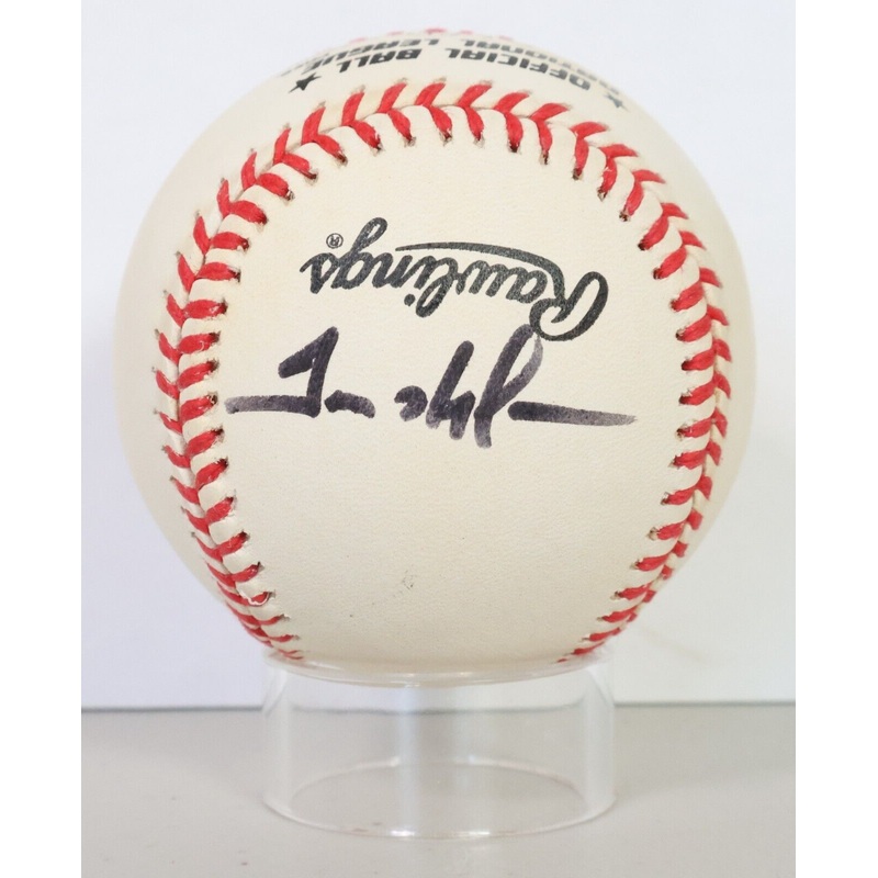 Trevor Hoffman Autographed Official National League Baseball JSA COA