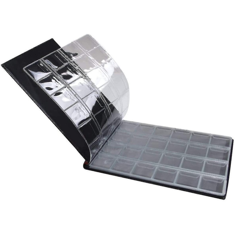 240coin Collectors Coin Collection Album Coin Holder (dark Blue)