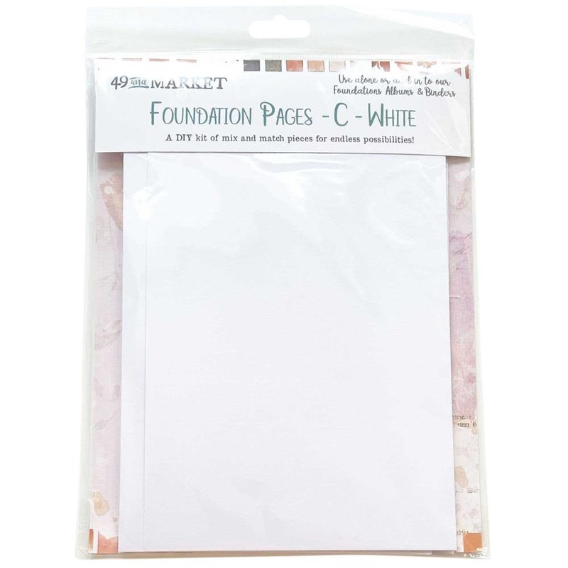 49 And Market Memory Journal Foundations Pages C White