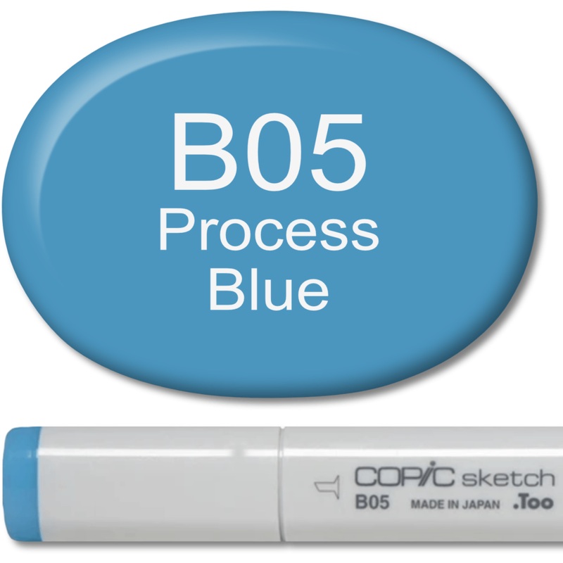 Copic Sketch Marker – B05 Process Blue