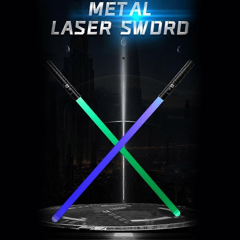 Double Edged Sword Luminous Sword 7 Colors Changeable Dueling Sword