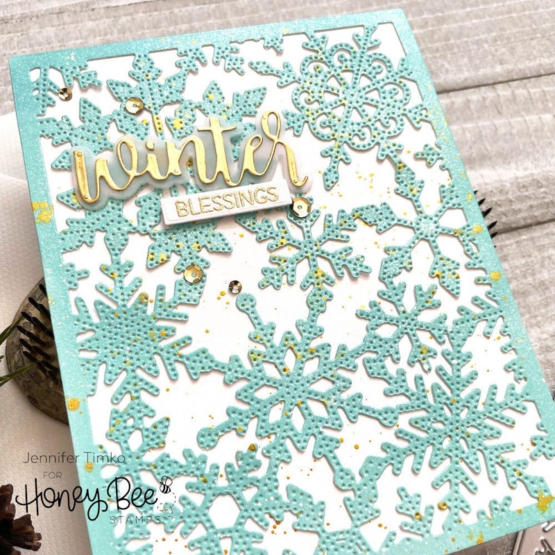 Fancy Flakes Cover Plate – Honey Cuts – Retiring