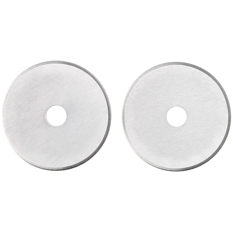 Fiskars Straight Rotary Blades 28mm 2/Pkg
