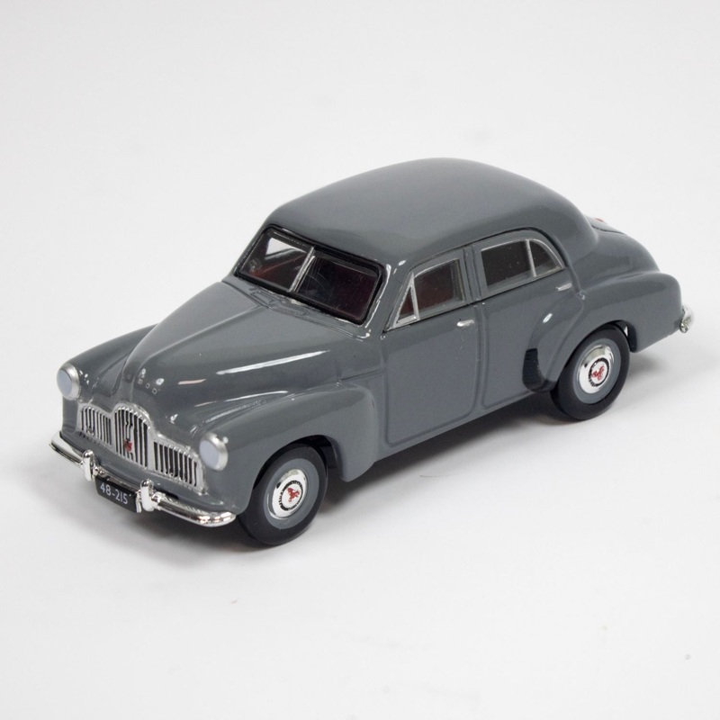 HOLDEN 48-215 FX – CONVOY GREY – 1:64 Scale Diecast Model Car