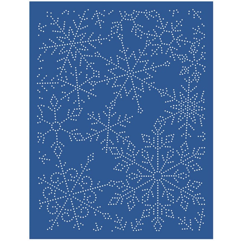 Pierced Fancy Flakes Cover Plate – Honey Cuts – Retiring