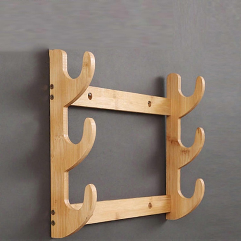 Samurai Sword Holder Wall Mount 10 Layer Katana Display Stand Multi-Layer Bow Arrow Hanger for Japanese Decor