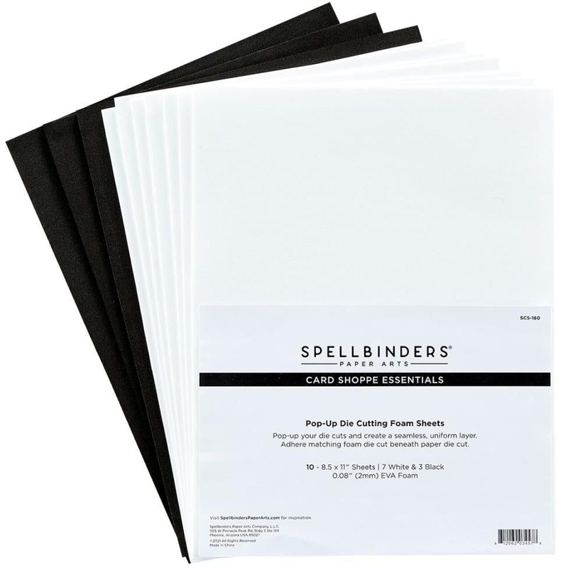Spellbinders Foam Sheets 8.5X11