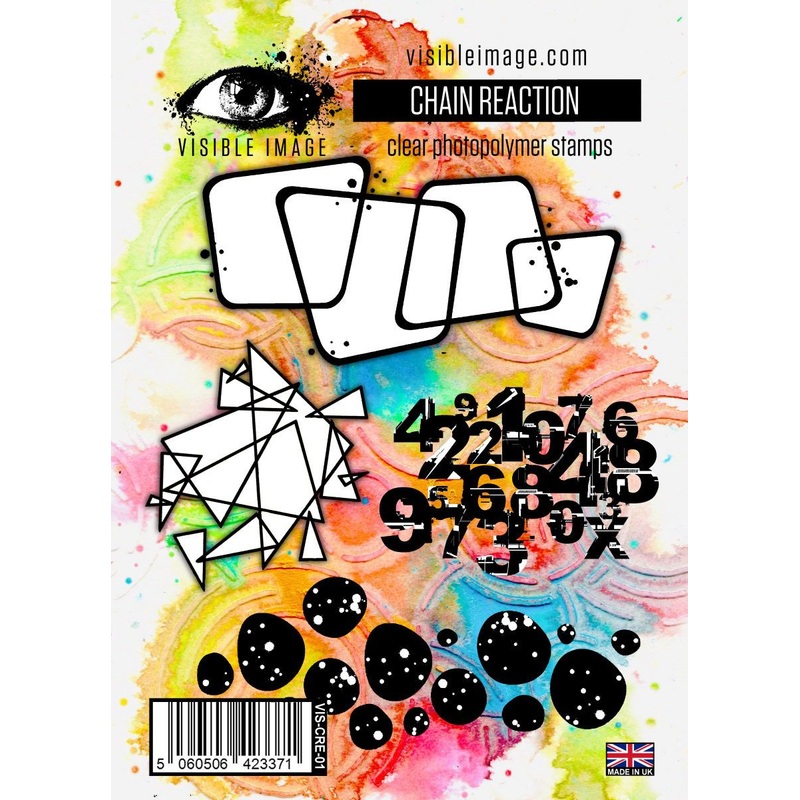 Visible Image – Chain Reaction Stamp Set