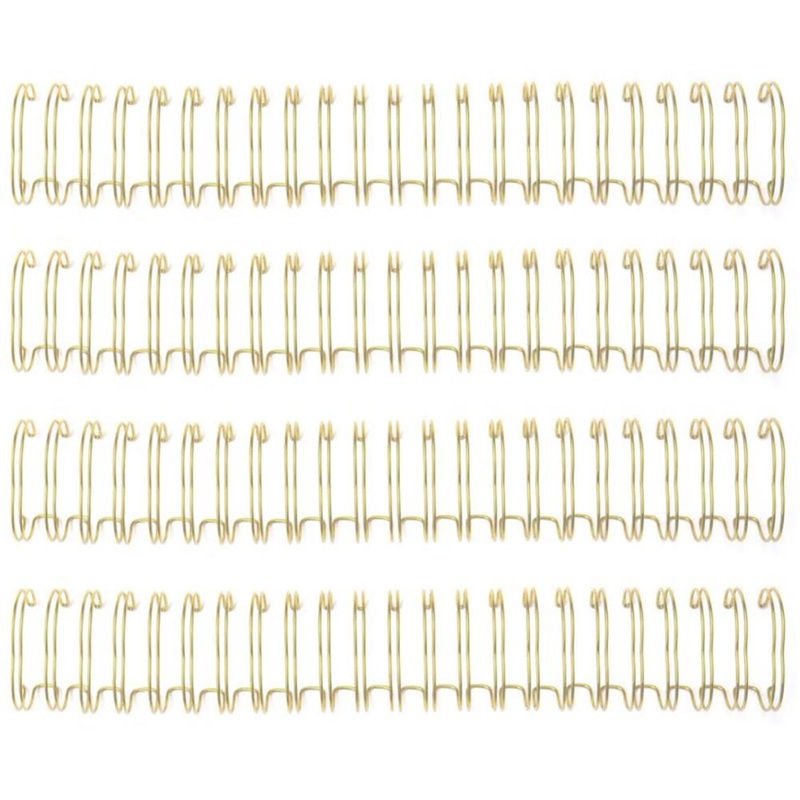 We R Cinch Wires .75 4/Pkg Gold