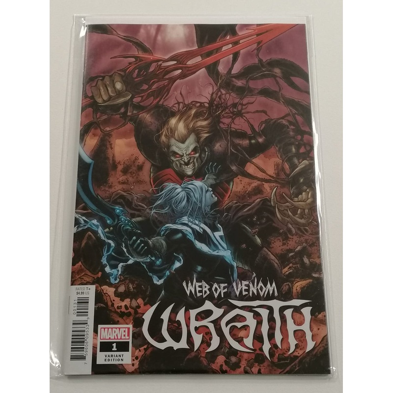 Web of Venom Wraith #1 NM (cover B)