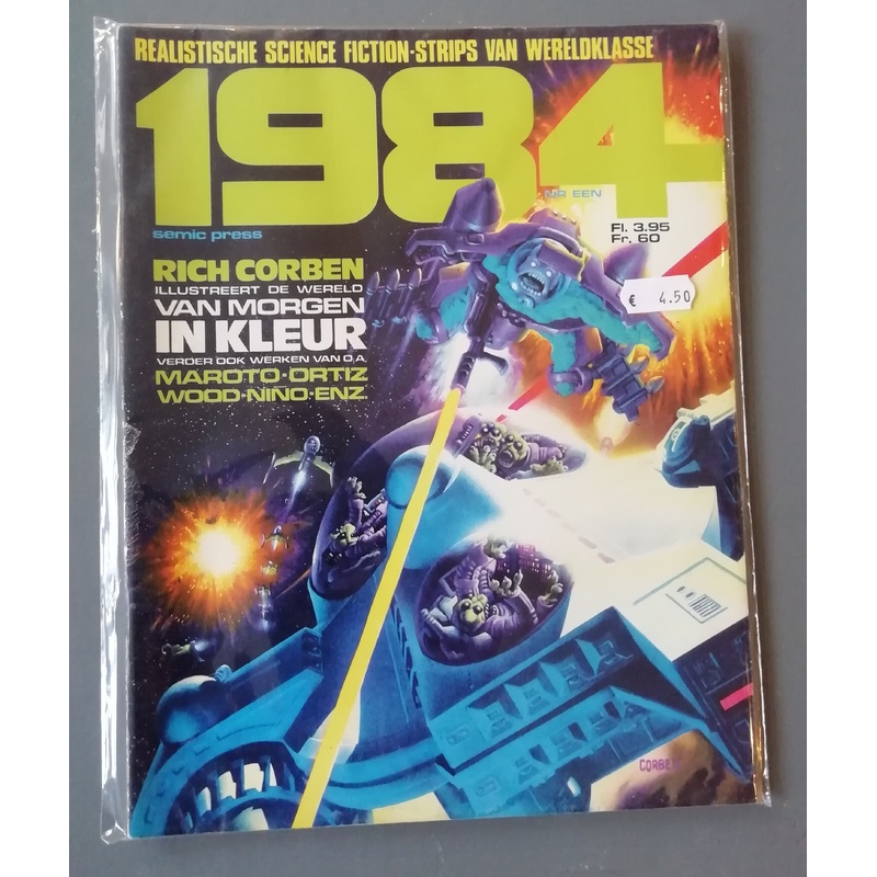 1984 #1 FN/VF