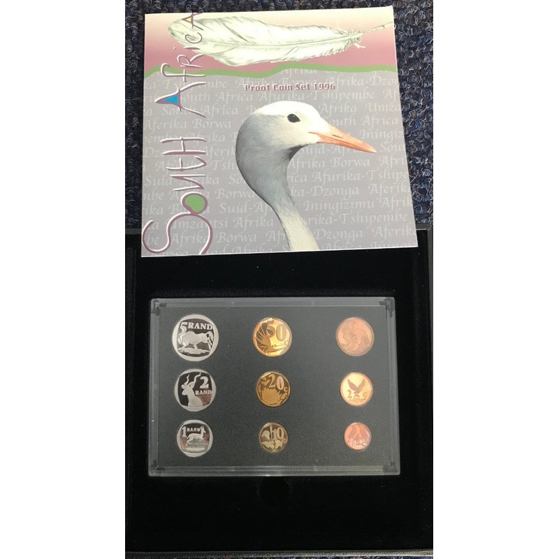 1996 PROOF SET 1c-R5