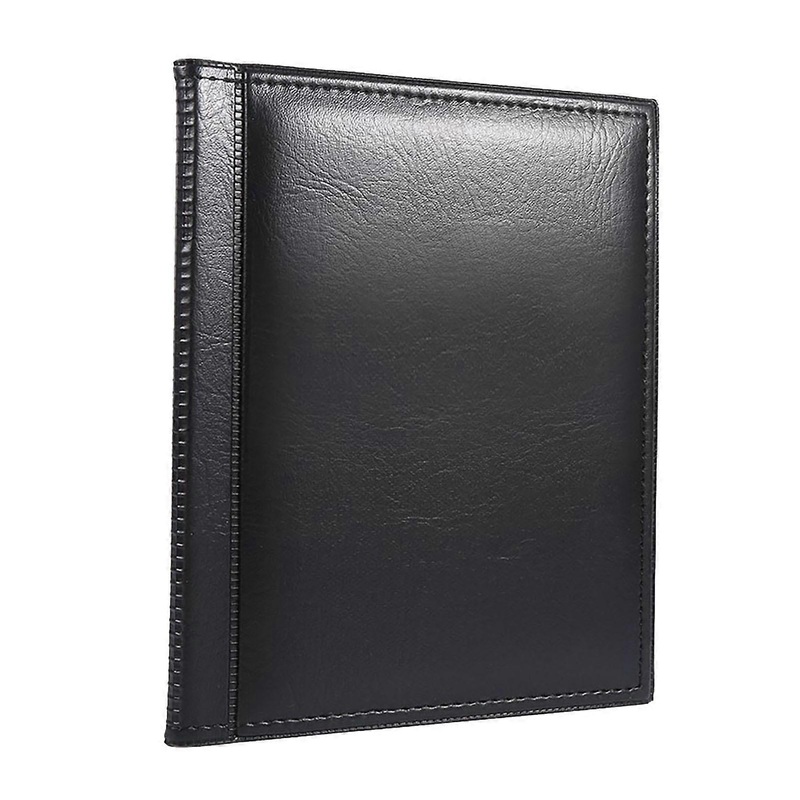 250 Pockets 10 Pages Coin Collection Album Coin Collection Book Collecting Holder BookBlack