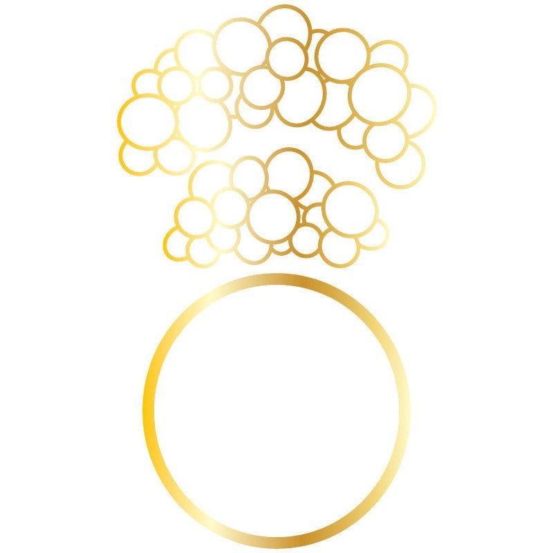 Balloon Arch – Hot Foil Plate – Retiring!