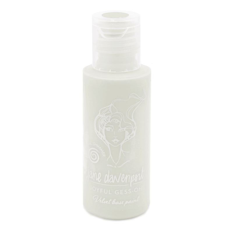 Cosmic Shimmer Jane Davenport Joyful Gess-Oh! Blissful Beige 50ml