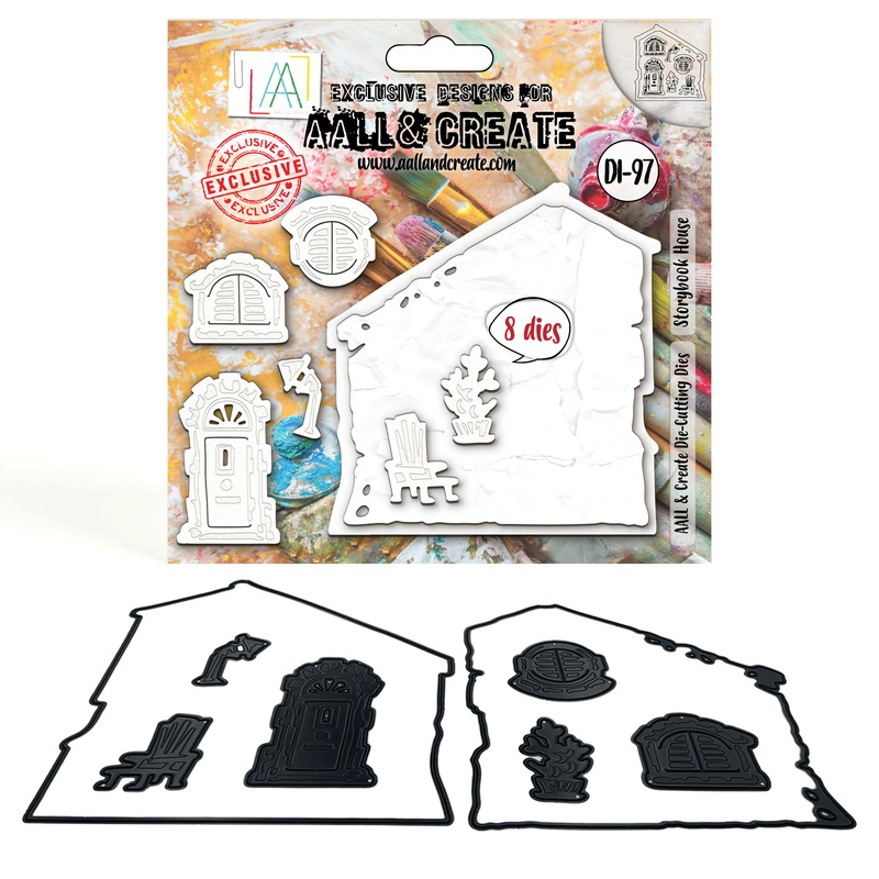 #DI-97 – Die-Cutting Die Set – Storybook House