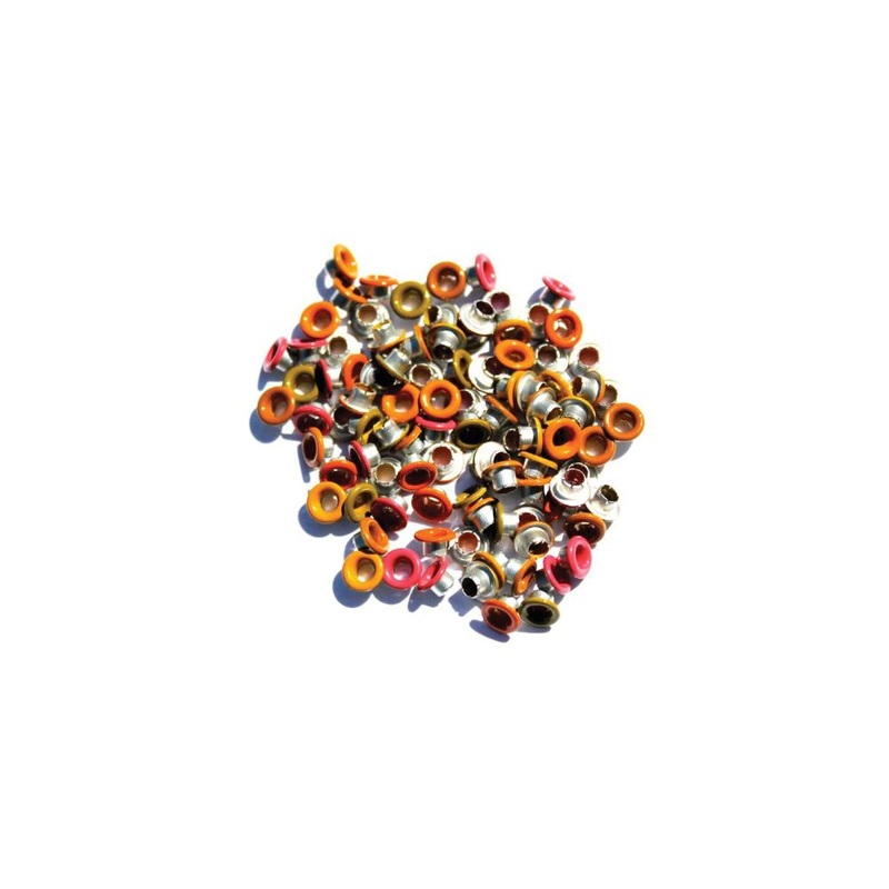 Eyelet Outlet Quicklets Round 84/Pkg Fall 2