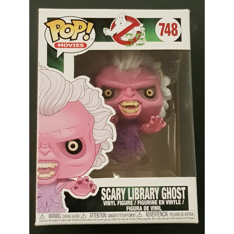 Funko Pop! Ghostbusters Scary Library Ghost #748 Vinyl Figure