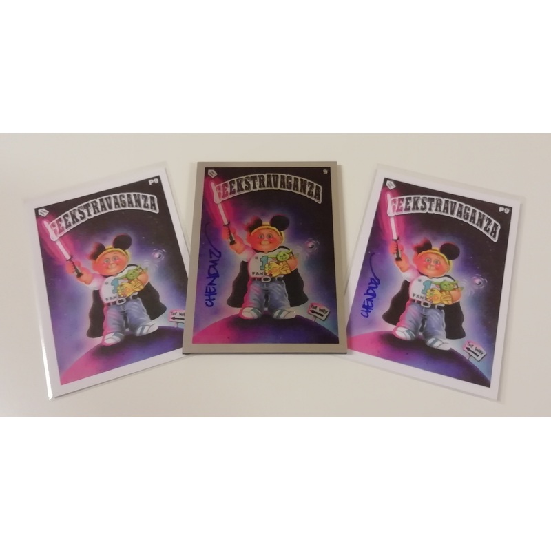 Geekstravaganza Domi Nate #P9 Chenduz Signed Promo Card Lot