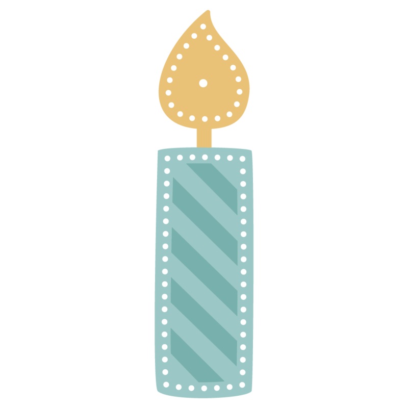In Stitches: Candle – Honey Cuts